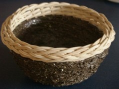 PODLOŽKA POD SVÍČKU/HRNEK - SKLO 2