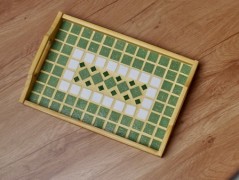 PODLOŽKA POD SVÍČKU/HRNEK - SKLO 2