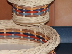 PODLOŽKA POD SVÍČKU/HRNEK - SKLO 2