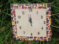 PODLOŽKA POD SVÍČKU/HRNEK - SKLO 2