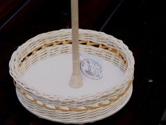 PODLOŽKA POD SVÍČKU/HRNEK - SKLO 2