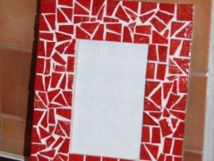 PODLOŽKA POD SVÍČKU/HRNEK - SKLO 2