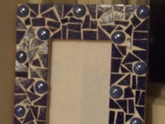 PODLOŽKA POD SVÍČKU/HRNEK - SKLO 2