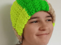 Pestrobarevná čepice