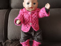 Soupravička pro BABY BORN 38 cm
