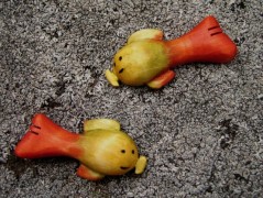 Dřevěný šperk - kruh