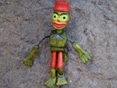 Dřevěný šperk - kruh