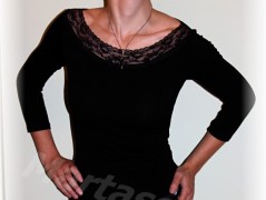 Šaty s řasením v pase vz.701