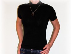 Šaty s řasením v pase vz.701