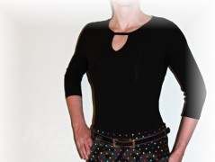 Šaty s řasením v pase vz.701