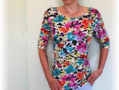 Šaty s řasením v pase vz.701