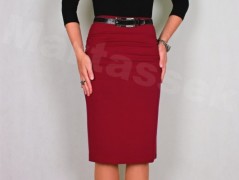 Šaty s řasením v pase vz.701