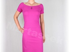 Šaty s řasením v pase vz.701