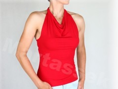 Šaty s řasením v pase vz.701