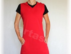 Šaty s řasením v pase vz.701