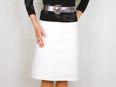 Šaty s řasením v pase vz.701