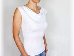 Šaty s řasením v pase vz.701