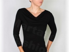 Šaty s řasením v pase vz.701