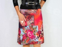 Šaty s řasením v pase vz.701