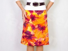 Šaty s řasením v pase vz.701