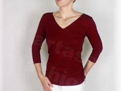 Šaty s řasením v pase vz.701