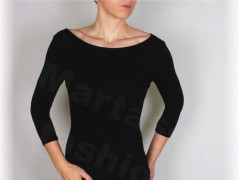 Šaty s řasením v pase vz.701