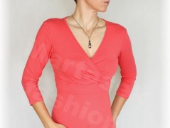 Šaty s řasením v pase vz.701