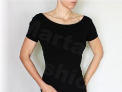 Šaty s řasením v pase vz.701