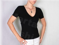 Šaty s řasením v pase vz.701