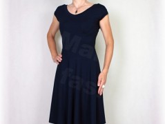 Šaty s řasením v pase vz.701