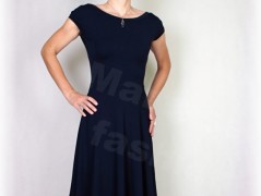 Šaty s řasením v pase vz.701