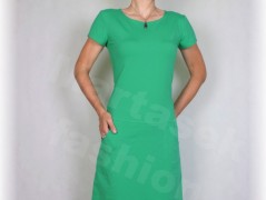 Šaty s řasením v pase vz.701