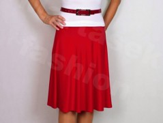 Šaty s řasením v pase vz.701