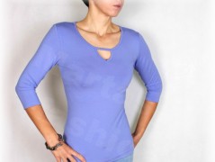 Šaty s řasením v pase vz.701