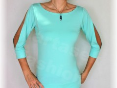 Šaty s řasením v pase vz.701