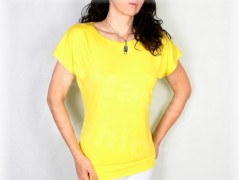 Šaty s řasením v pase vz.701