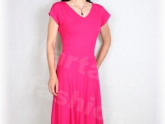 Šaty s řasením v pase vz.701