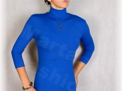 Šaty s řasením v pase vz.701