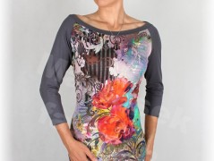 Šaty s řasením v pase vz.701