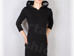 Šaty s řasením v pase vz.701