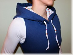 Šaty s řasením v pase vz.701