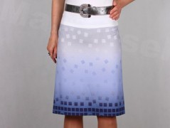 Šaty s řasením v pase vz.701