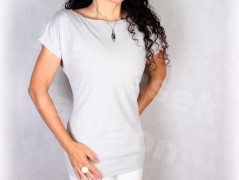 Šaty s řasením v pase vz.701