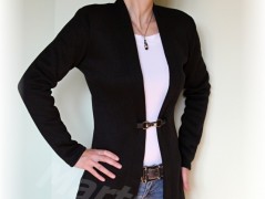 Šaty s řasením v pase vz.701