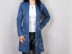 Šaty s řasením v pase vz.701