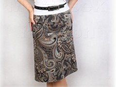 Šaty s řasením v pase vz.701