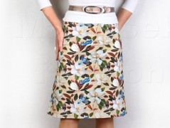 Šaty s řasením v pase vz.701