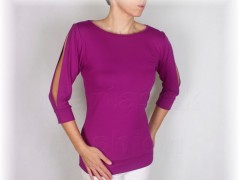 Šaty s řasením v pase vz.701