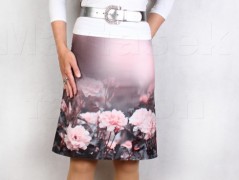 Šaty s řasením v pase vz.701