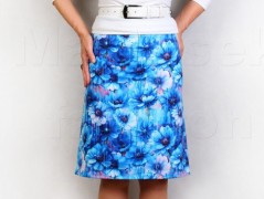 Šaty s řasením v pase vz.701